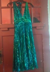 Vintage 80's Lillie Rubin disco dress